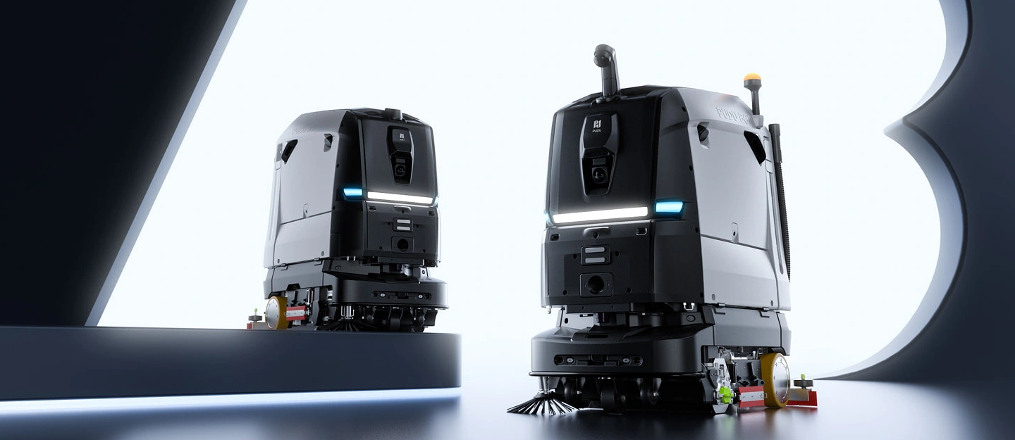 BG1 Pro Pudu Wischsaugroboter Reinigungsroboter ITL Konken BG1 Pro Pudu Wischsaugroboter Reinigungsroboter ITL Konken